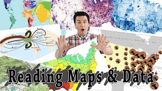 How To Read Different Maps Choropleth Isoline Cartogram amp More [upl. by Rhodes639]