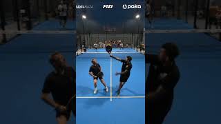 Padel Highlights  10 padel ua rejo final [upl. by Rotceh328]