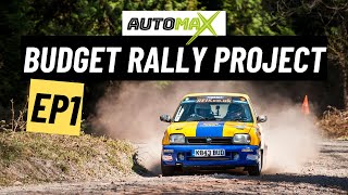 Budget Rally Project Ep 1 [upl. by Eentruoc]