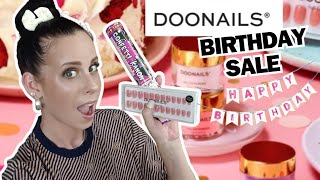 🎉DOONAILS  Finde deine Nail Methode  Größter Sale des Jahres 🎉 [upl. by Jonell721]