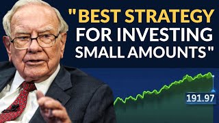 Warren Buffett How To Invest Small Sums [upl. by Mohammed]