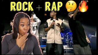 Linkin Park amp JayZ  Points Of Authority99 ProblemsOne Step Closer  UK REACTION🇬🇧 [upl. by Yuma]