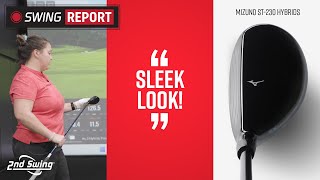 Mizuno STZ 230 Hybrid  The Swing Report [upl. by Noli]