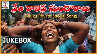 Telangana Emotional Songs  Nela Ralina Mandaralu Sentimental Songs Jukebox [upl. by Keen]