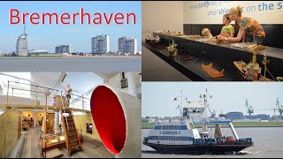 271  Bremerhaven  Weserfähre SeeStadtFest 2017 und Schifffahrtmuseum [upl. by Atinwahs43]