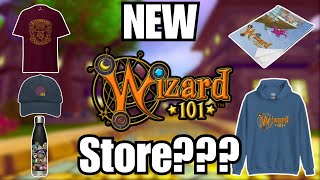 Reviewing the NEW Wizard101 Store [upl. by Chenee]