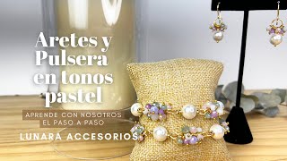 COMO HACER BISUTERÍA CON PORCELANA diseña y crea tus piezas DIY TRUCOS Y TÉCNICAS MANUALIDADES [upl. by Naitsirhc]