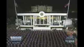 VMI Marching in Inaugural Parade 2013 [upl. by Barnaba240]