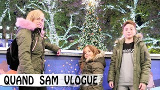 QUAND SAM VLOGUE  Teaser vlog en famille à Londres ICEMAN [upl. by Henni664]