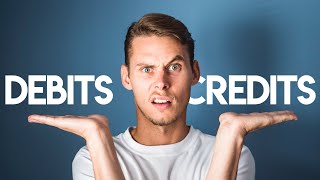 ACCOUNTING BASICS Debits and Credits Explained [upl. by Phia47]