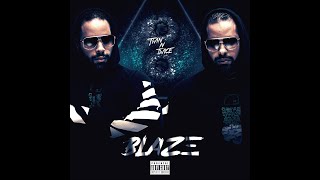 Twin N Twice  BLAZE Official Lyrics Video Prod by WAYBEATS [upl. by Corvese]