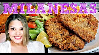 Milanesa Recipe How To Make The Best Argentina Style Milanesa [upl. by Iow]