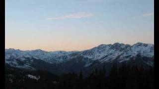 wandern wildschoenau tirol sonnenaufgang roßkopf [upl. by Arvo]