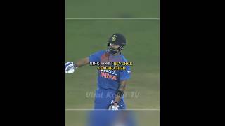 REVENGE  VIRAT KOHLI VS WILLIAMS  VIRAT KOHLI NOTEBOOK CELEBRATION 👿 cricket ipl viratkohli [upl. by Tonry650]