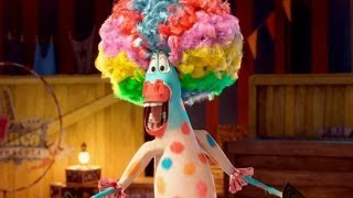 Madagascar 3 Movie Review Beyond The Trailer [upl. by Alleunamme]