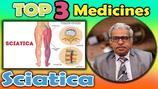 Top 3  Homeopathy Medicines for Sciatica  Dr P S Tiwari [upl. by Nolte]