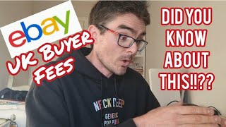 Are EBAY really INTRODUCING BUYER FACING FEES in EARLY 2025 [upl. by Esther]