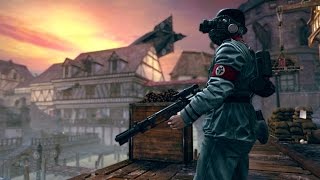 Wolfenstein The Old Blood  Launch Trailer [upl. by Aneres104]