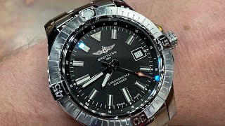 New Breitling Avenger compared to the Old Breitling Avenger [upl. by Atinna]