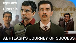 Journey Of Abhilash As An IAS Officer  Aspirants Season 2  Prime Video India [upl. by Nitsuj]