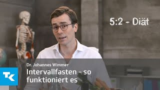 Intervallfasten  so funktioniert es  Dr Johannes Wimmer [upl. by Ialda]