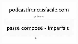 exercice  imparfait amp passé composé [upl. by Elleirb256]