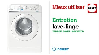 Entretien dun lavelinge frontal INDESIT [upl. by Mady]