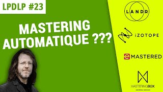 Mastering Automatique  Lavis de Chab lingé son mastering de Daft Punk [upl. by Regni]