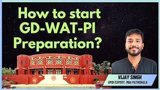 How to start GDWATPI Preparation   Session 1 GDPI Mastery Course  MBA Pathshala CAT GDPI [upl. by Grim]