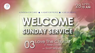 BBC Sunday Service Live Stream April 28 [upl. by Vogel]