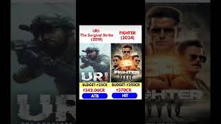 Uri The Surgical Strike vs Fighter movie comprise end box office collections life time collections [upl. by Elrahc]