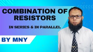 Combination of Resistors in Series amp in Parallel  annualexam2024 mdcat2024 solvedpaper concept [upl. by Eeralav]