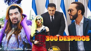 NAYIB ORDENA 300 DESPIDOS NO PERMITE LA AGENDA 2030 [upl. by Ennaeilsel763]