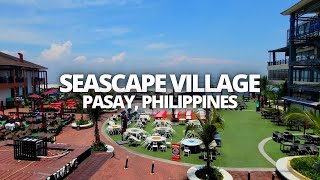 Exploring Seascape Village in Pasay Philippines Walking Tour seascapevillage pasay manila [upl. by Roxane]