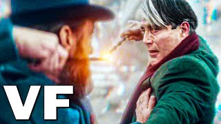 LES ANIMAUX FANTASTIQUES 3 Les Secrets de Dumbledore Bande Annonce VF Nouvelle 2022 [upl. by Aralomo792]