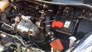 SiCoBoost prototype 10 ecoboost fiesta induction kit [upl. by Hussein]