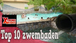 TOP 10 ZWEMBADEN NEDERLAND [upl. by Steen]