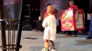 Coffey Andersons Son Ethan Dancing [upl. by Pacien114]