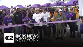 Making strides toward a cure with Lustgartens Walk for Pancreatic Cancer Research [upl. by Ateval]