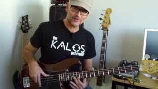 How to do trills on bass  funky beginnerintermediate bass lesson [upl. by Say995]