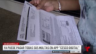 Podrás pagar peajes y multas en la aplicación quotCESCO Digitalquot [upl. by Otanod]