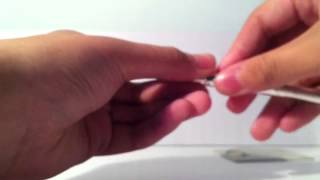 Faire un stylet pour iPhone  Deux solutions pour tactile [upl. by Darda]