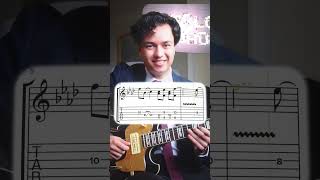 Waterloo Road Theme Guitar Cover w transcription TAB [upl. by Johnnie370]