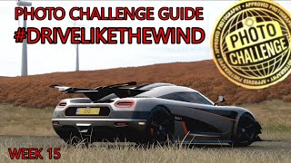 Forza Horizon 4  Photo Challenge Guide Week 15  DRIVELIKETHEWIND  Moorhead Wind Farm [upl. by Llerryt]