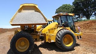 Hydrema 912 dump truck review  Earthmovers amp Excavators [upl. by Huoh920]