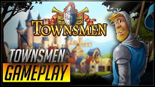 Townsmen A Kingdom Rebuilt The Seaside Empire Gameplay PC Game [upl. by Banerjee]