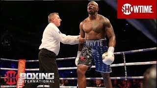 Dillian Whyte Knocks Out Derek Chisora in the 11th Round  SHOWTIME BOXING INTERNATIONAL [upl. by Yor]