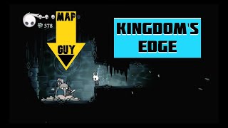 Hollow Knight Kingdom’s Edge Map  Cornifer Location [upl. by Tedman]