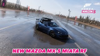 New Mazda MX5 Miata RF in FH5 [upl. by Cornelius]