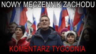 NA ŻYWO Nowy męczennik Zachodu  Komentarz Tygodnia [upl. by Ethbinium138]